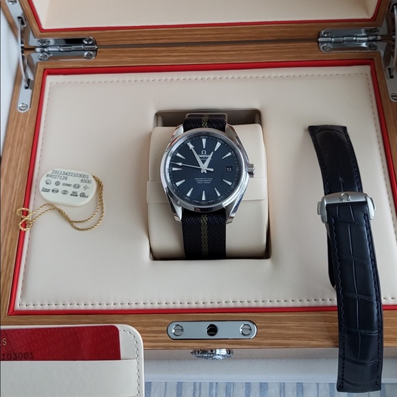 ⛔️SOLD⛔️ Omega Aqua Terra Seamaster 41.5MM - Picture 2 of 10